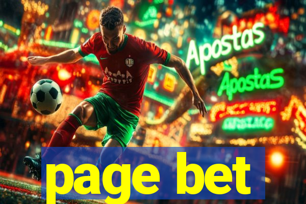page bet